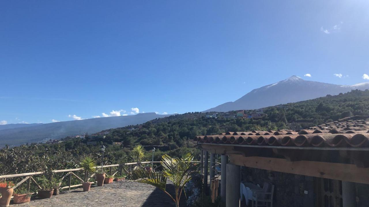 Ecolodge TenerifeGenovés エクステリア 写真